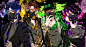 #ジョジョの奇妙な冒険 JOJO×ガスマスク - HC的插画 - pixiv