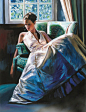 英国著名画家罗伯·赫弗兰(Rob Hefferan)的超写实油画作品。 - │Icê Blüe│ - ∑xtent°∧rt，2011