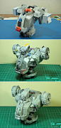 Hello guys. Thought I'd share this. This is will be my entry for the mechapinoy concept mecha competition and it's going to be my biggest project this year.  Tactical Operations Advance Digitigrade