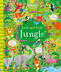 “Look and find jungle” at Usborne Children’s Books