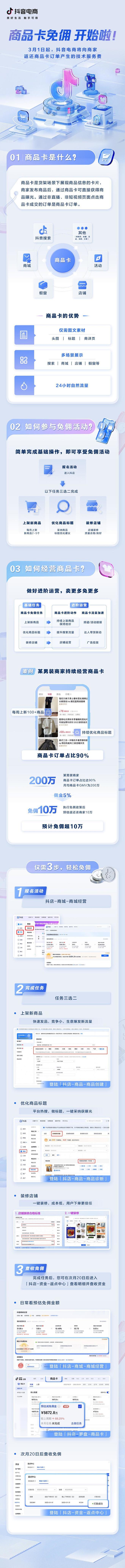 一文读懂抖音电商商品卡订单免佣新规_腾讯...