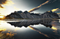 Vestrahorn at sunset by Etienne Ruff on 500px