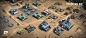 Nords. Heroes of the North. Plarium, Maksym Kabat : Hi, guys! I want to show you some buldings made in 2015 for Plarium social game "Nords. Heroes of the North". All high poly models were made in Maya, rendered with Vray and had some post in Pho