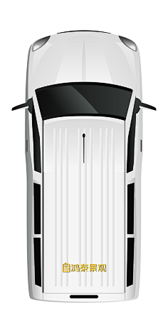 建筑景观彩平交通工具跑车救护车消防车小车平面矢量图免扣ps素材