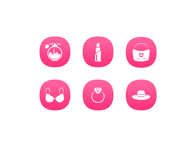 Female Products Icon