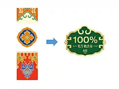 3300牦牛奶粉包装设计