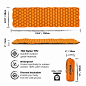 Amazon.com : POWERLIX Sleeping Pad - Ultralight Inflatable Sleeping Mat, Best Self Serving Pad for Camping, Backpacking, Hiking - Airpad, Inflating Bag, Carry Bag, Repair Kit - Compact & Lightweight Air Mattress : Sports & Outdoors