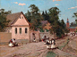 油画-波兰列斯尼科夫Stepan Kolesnikov