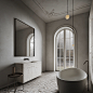 3dmax 3ds max arches bathroom corona render  corona renderer interior design  Interior Visualization interiror wc
