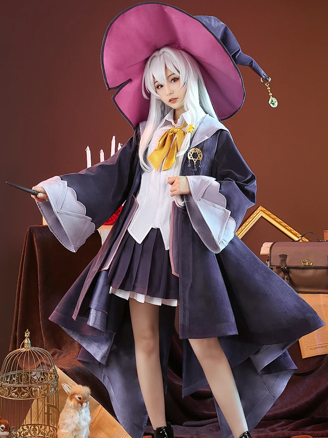 三分妄想魔女之旅cos服装伊蕾娜cosplay动漫女装套装cosply服装女-淘宝网图片_学习素材图片素材-花瓣网