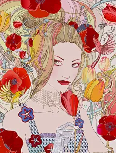 插画之森·欧洲下篇 - 袋鼠花 著 | 豆瓣阅读
