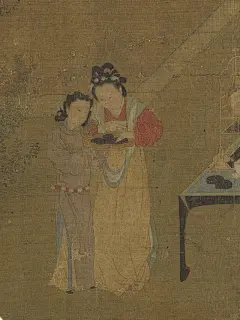 复古妆容技巧丨古画中的仙女美妆