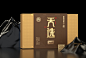 白茶茶叶包装（渲染）合作+V：13950917131-古田路9号-品牌创意/版权保护平台