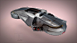 NOMAD, Colie Wertz : ship designed for "After Earth" film