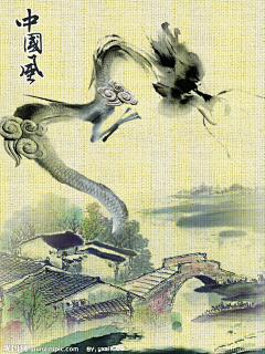千幻鸟采集到中国风