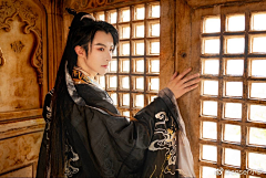 水星w采集到古代男