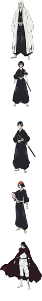 『死神 千年血战篇』动画官网更新人设图