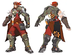 Brigitte Mechanic Skin