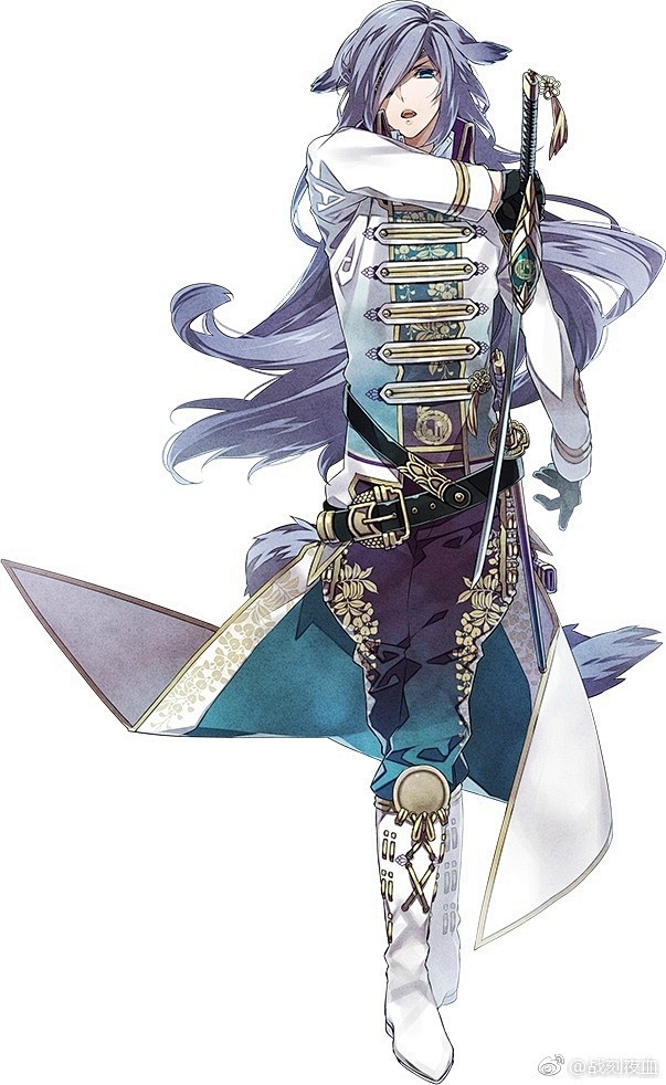 #戦刻ナイトブラッド# 【官网】

立绘...