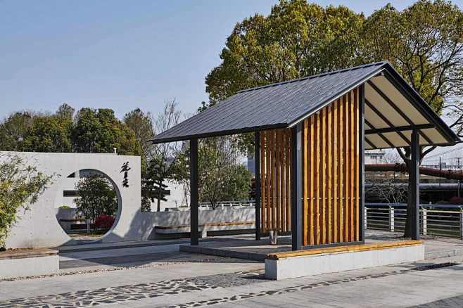 上海浦东金桥镇永建路小公园 - hhll...