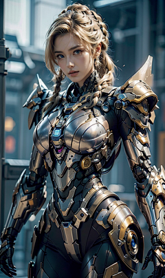 Thirtycn采集到AI科幻少女