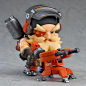 超时代预订！GSC 守望先锋 OW 经典皮肤 Edition 托比昂 粘土人-淘宝网