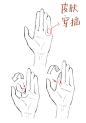 再也不画火柴棍手…… - 小红书