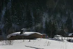 雪乡人家  (3)