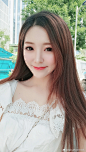 精致美女