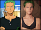 Roronoa Zoro cosplay by Ze-Pozerz