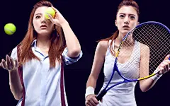 网球美女模特桌面高清壁纸_简易阅读 - 壁纸中国