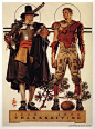 J.C. Leyendecker J.C.的圖片搜尋結果