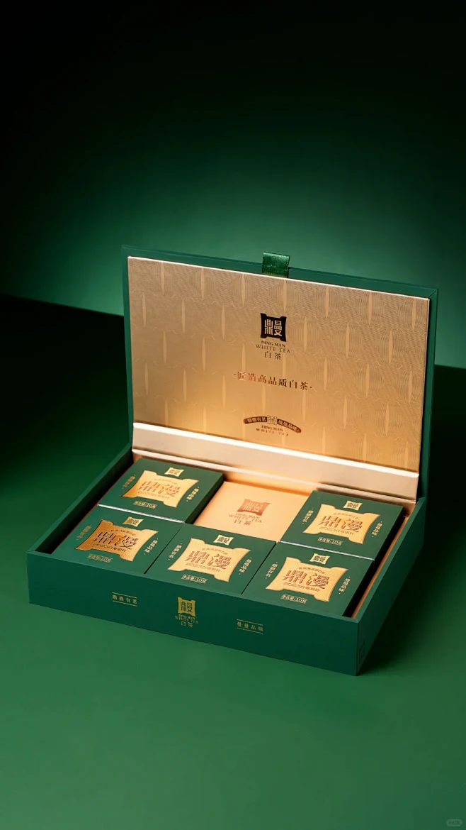 高端茶礼盒，福鼎白茶定制案例！-花瓣网