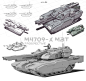 M4709-X“Axiom” MBT 3D concept 