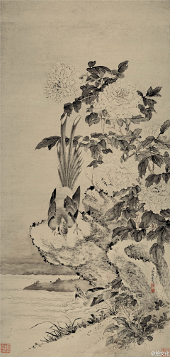 夏星梦采集到绘画——花鸟虫鱼