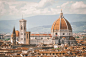 佛罗伦萨大教堂, 佛羅倫薩, 地標, 城市 的 免费素材图片
