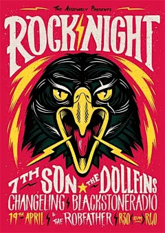 魔性海报 ​​​​