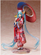 初音未来手办miku和服雪赛车美少女公主周边模型摆件公仔玩偶可动-tmall.com天猫