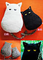 【请注意查收】 - 懒猫猫 抱枕 毛绒玩具 - 哇噻网