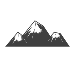 【米图网-52mitu.com】山 矢量山 山素材 标志素材 手绘山 群山 卡通手绘山 矢量山 logo素材 山logo手绘矢量大山