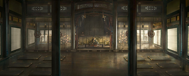三国机密场景之朝堂