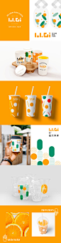 蜜恋果缘 / 茶饮品牌全案设计 Brand design / Tea : 茶饮/果汁/品牌设计/logo设计