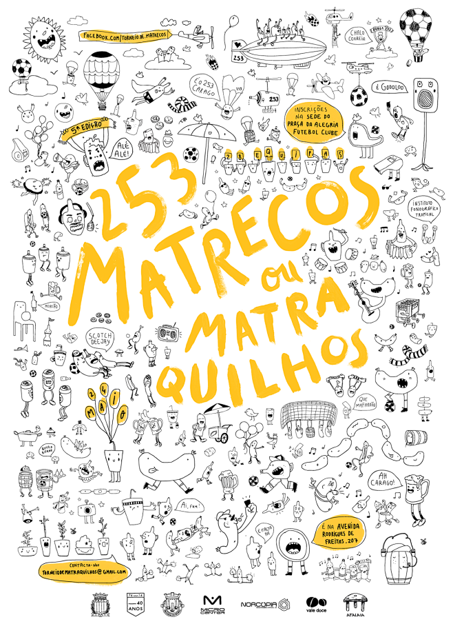 253 Matrecos ou Matr...