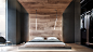 Bedroom in New York Concept House - 2