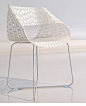 The “SWING” chair from architect Angelo Tomaiuolo of - SPAZIOaMENO architettura & design