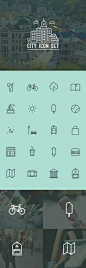 This summer days I had some time to practice outline icons design. You can take it all for free on The Noun Project.