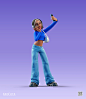 GenZ Avatars - Singapure Airlines :: Behance