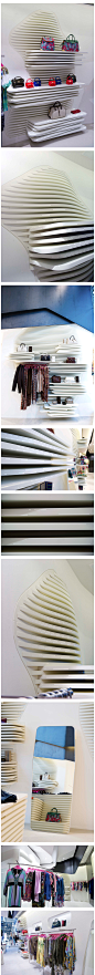 伦敦Custo Barcelona服装概念店面设计//Dear Design_专卖店设计_DESIGN³设计_设计时代网