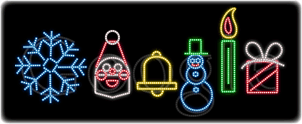 来自 Google 的节日祝福！
