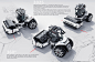 Tractors from the future | Yanko Design